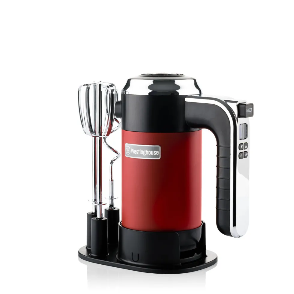 Retro Handmixer Rood Westinghouse