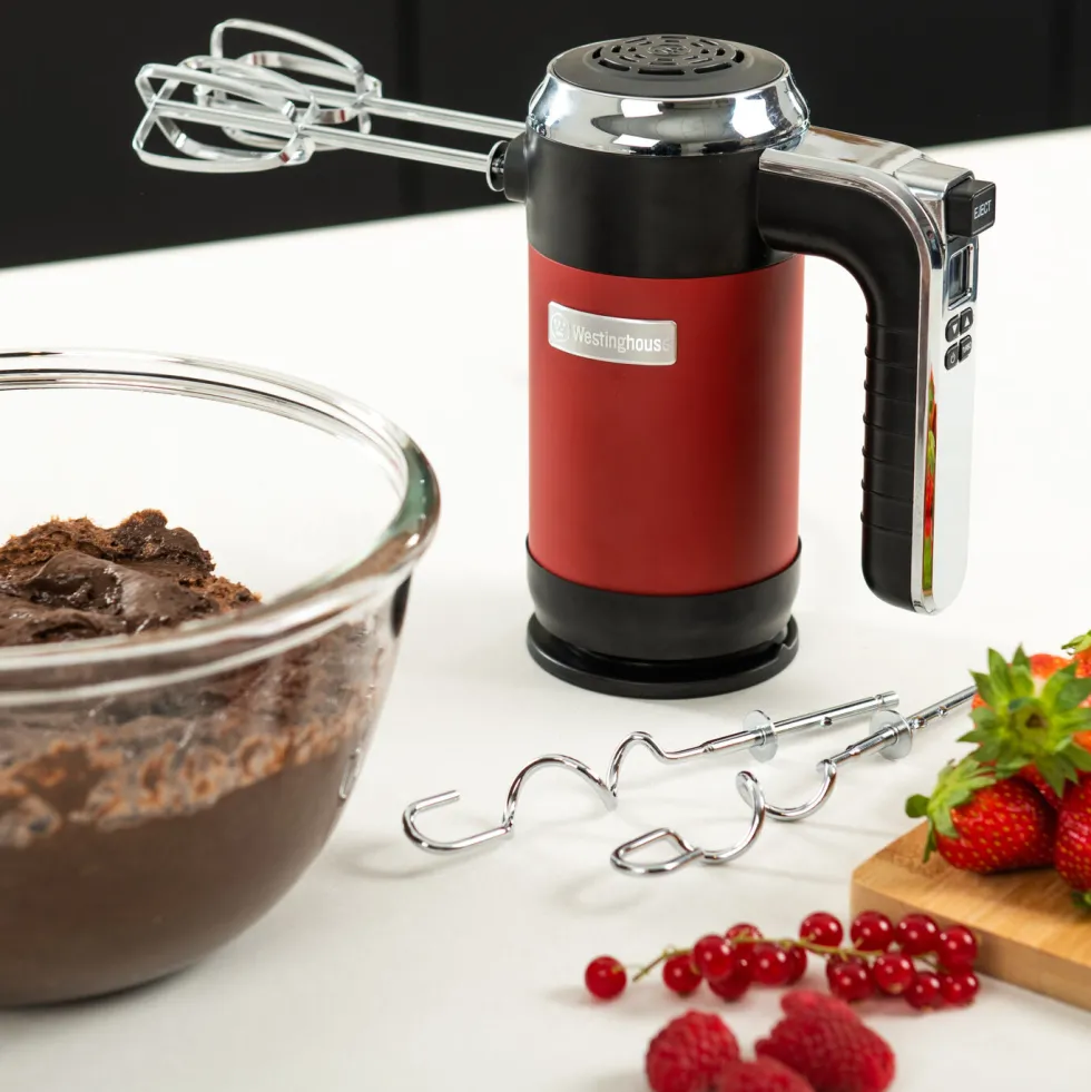 Retro Handmixer Rood Westinghouse