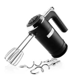 Retro Handmixer Zwart Westinghouse