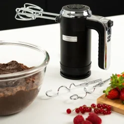 Retro Handmixer Zwart Westinghouse