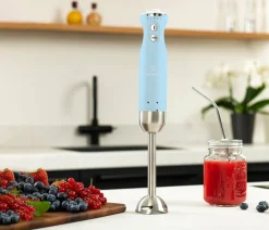 Retro Staafmixer Blauw Westinghouse