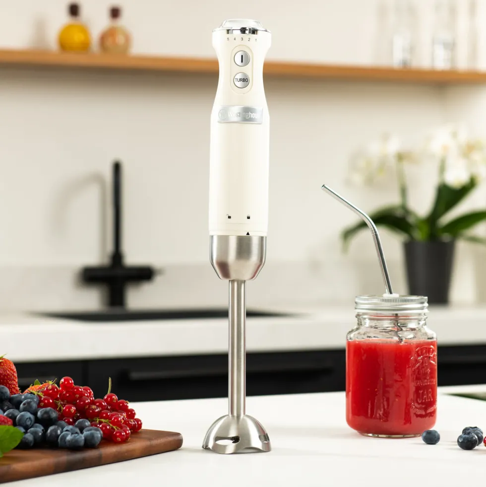 Retro Staafmixer Crème Westinghouse