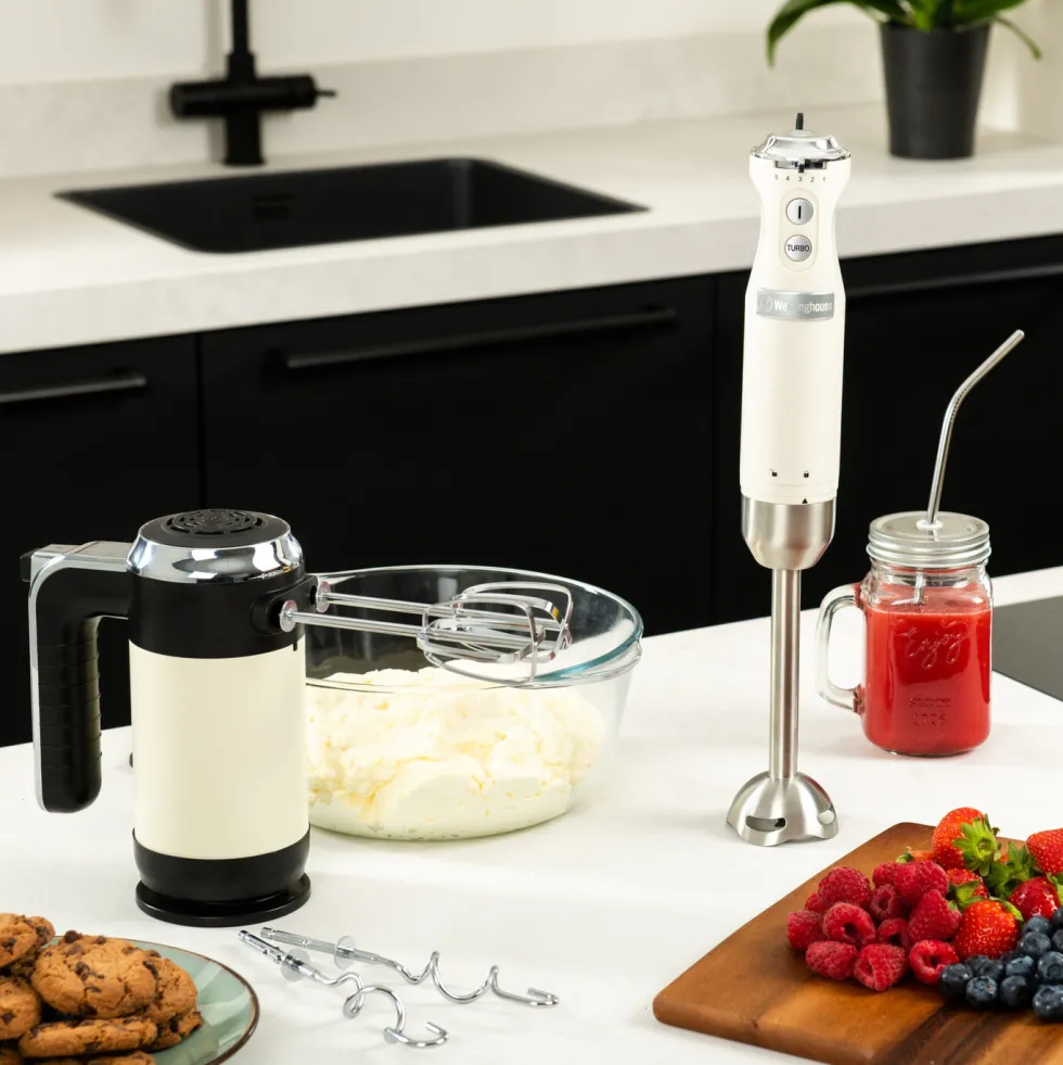 Retro Staafmixer Crème Westinghouse