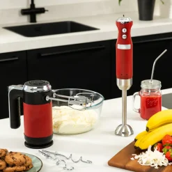 Retro Staafmixer Rood Westinghouse