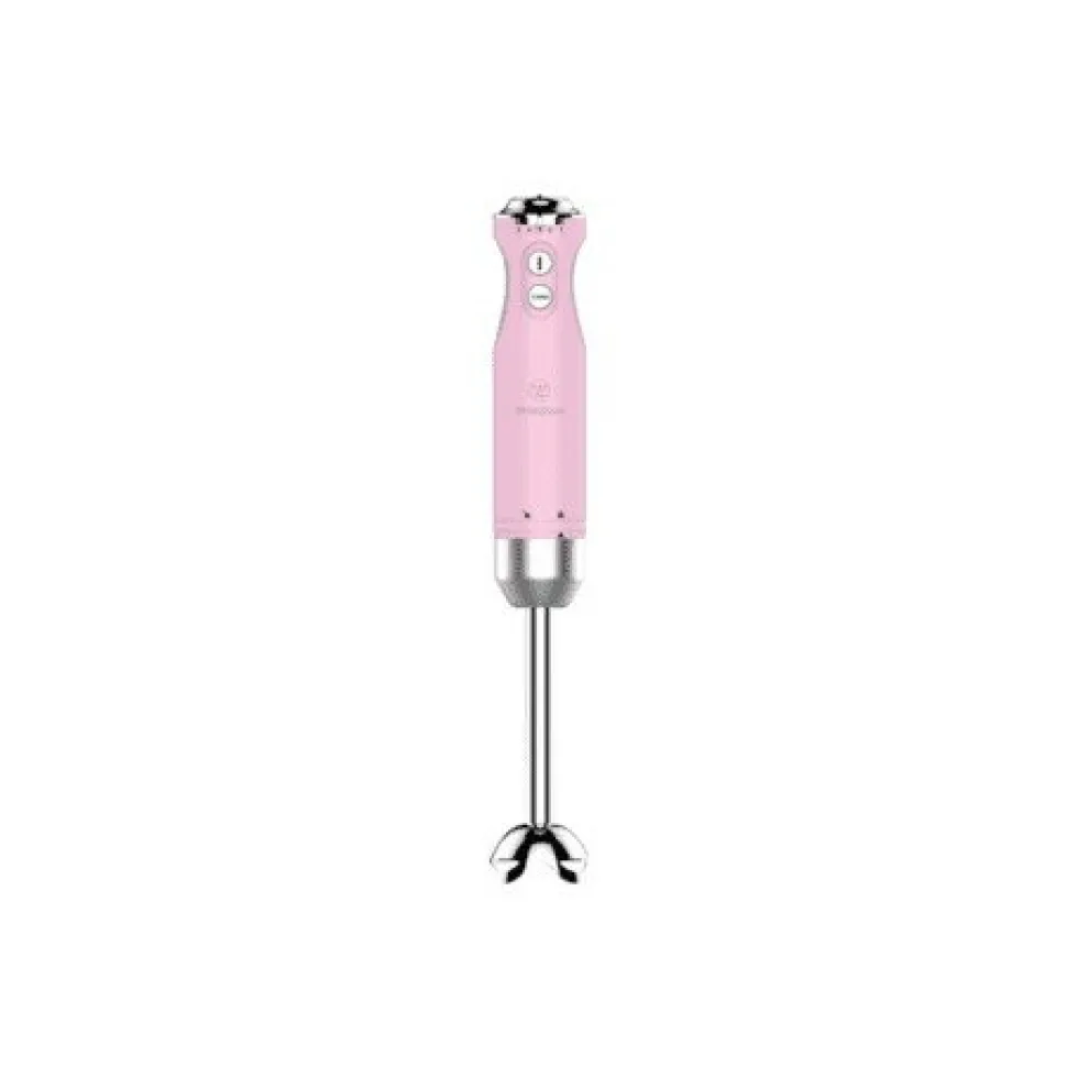 Retro Staafmixer Roze Westinghouse