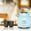 Retro Waterkoker 1,7 liter Blauw Westinghouse