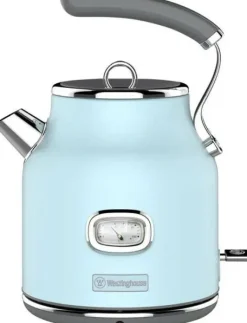 Retro Waterkoker 1,7 liter Blauw Westinghouse