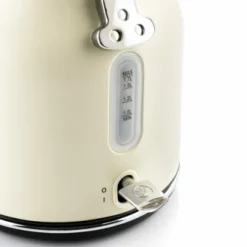 Retro Waterkoker 1,7 liter Crème Westinghouse