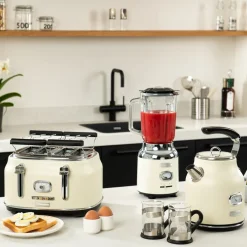 Retro Waterkoker 1,7 liter Crème Westinghouse