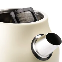 Retro Waterkoker 1,7 liter Crème Westinghouse