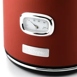 Retro Waterkoker 1,7 liter Rood Westinghouse