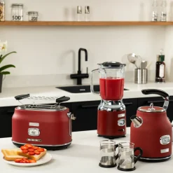 Retro Waterkoker 1,7 liter Rood Westinghouse