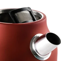 Retro Waterkoker 1,7 liter Rood Westinghouse