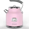Retro Waterkoker 1,7 liter Roze Westinghouse