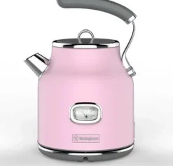 Retro Waterkoker 1,7 liter Roze Westinghouse