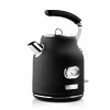 Retro Waterkoker 1,7 liter Zwart Westinghouse