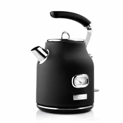 Retro Waterkoker 1,7 liter Zwart Westinghouse