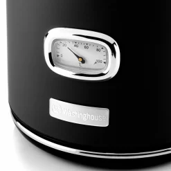 Retro Waterkoker 1,7 liter Zwart Westinghouse