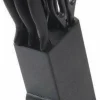 Richardson Sheffield Laser Cuisine messenblok 6-delig Zwart