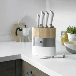 Richardson Sheffield Messenblok Fusion 6-Delig - Zilver