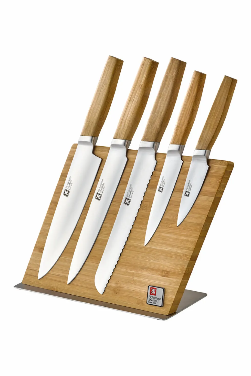Richardson Sheffield Nomad 5-delig messenblok Bamboe