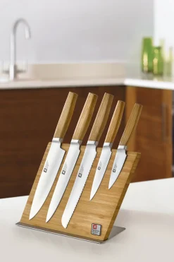 Richardson Sheffield Nomad 5-delig messenblok Bamboe