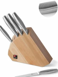 Richardson Sheffield Sense 5-delig messenblok hout