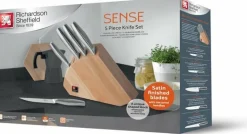 Richardson Sheffield Sense 5-delig messenblok hout