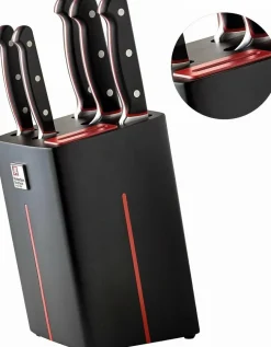 Richardson Sheffield Velocity 5-delig messenblok zwart