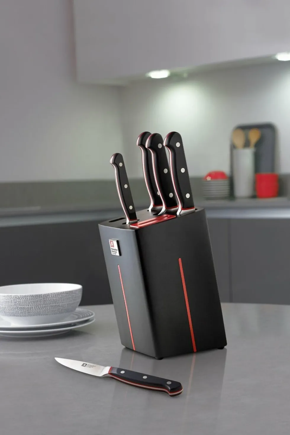 Richardson Sheffield Velocity 5-delig messenblok zwart