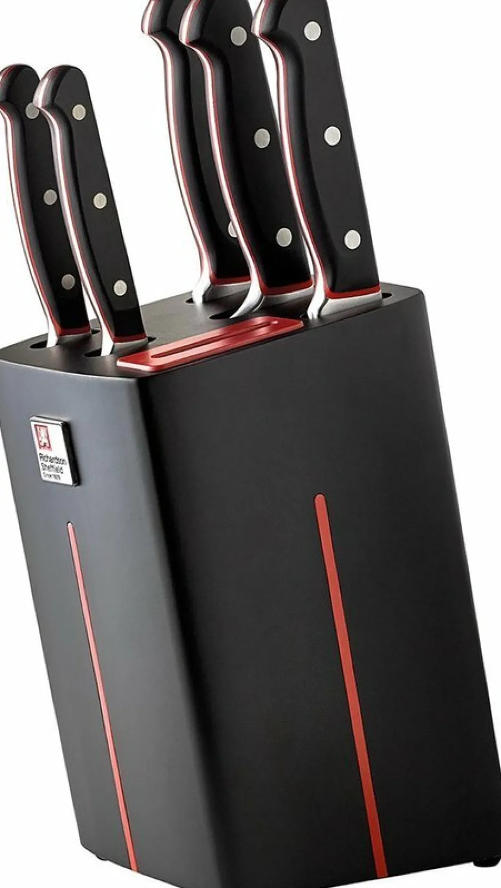 Richardson Sheffield Velocity 5-delig messenblok zwart