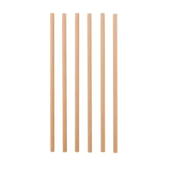 Rietjes Bruin Papier set van 48