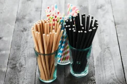 Rietjes Gekleurd Papier set van 48