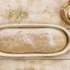 Rijsmand ovaal 43 cm x 15,5 cm Laib & Seele