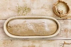 Rijsmand ovaal 43 cm x 15,5 cm Laib & Seele
