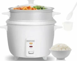 Rijstkoker 1,8 liter wit Royalty Line
