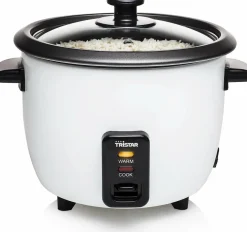 Rijstkoker 0,6 L Tristar wit