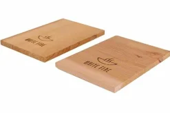 Rookplank Ceder set van 2 Whitefire
