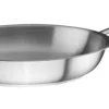 RVS koekenpan 40 cm Profiline Gastropro