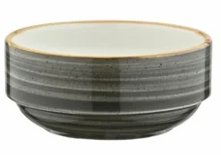 Saus kommetje 6 cm Space Grey Aura