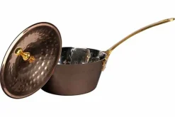 Sauspan 12,5 cm koper