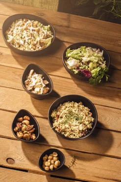 Schaal 7,7 cm Blackstone Melamine