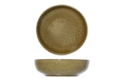 Schaal 15,5 cm bruin Sparkling