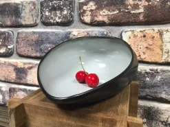 Schaal 21,5 cm Drop ovaal Plato