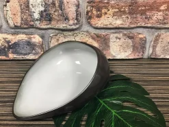 Schaal 21,5 cm Drop ovaal Plato