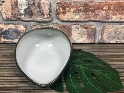 Schaal 21,5 cm Drop ovaal Plato