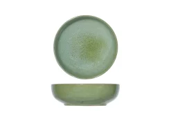 Schaal 15,5 cm groen Sparkling