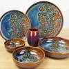 Schaal 16 cm Red Wine