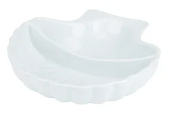 Schaal 25 cm schelp