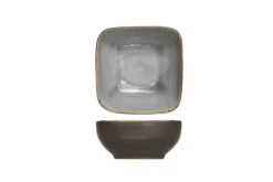 Schaal 11 cm vierkant Laguna Azzuro Blue Grey